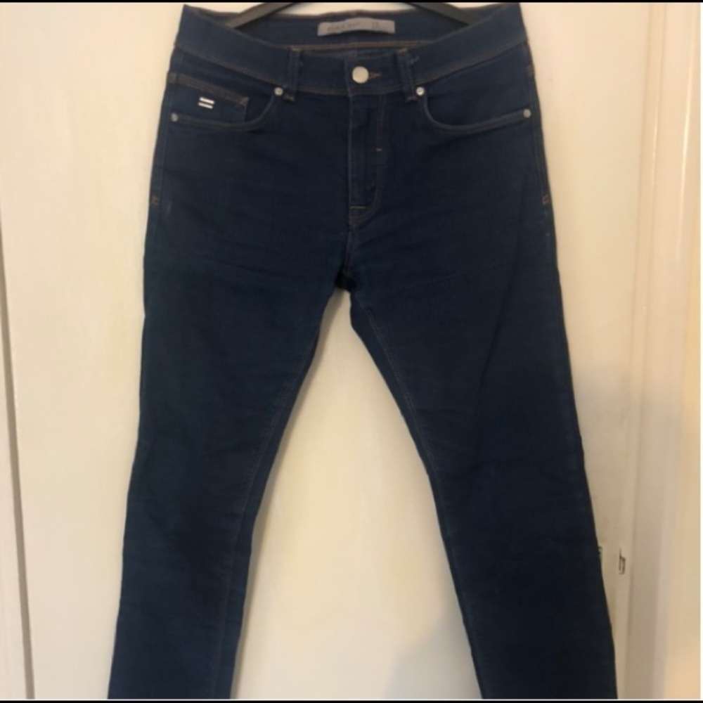 Zara mens jeans MCMLXXV style